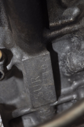 Engine 3URFE Toyota Sequoia Tundra 08-09 5.7 128k, cylinder scoring