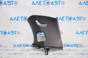 3rd row pillar trim right Toyota Sequoia 08-16 black, without plug, scratches