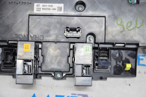 Toyota Sequoia 08-17 platinum climate control cracks