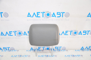 Headrest rear 2 row right Toyota Sequoia 08-10 leather gray