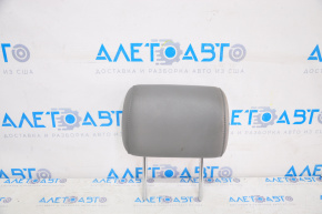 Headrest rear 2 row right Toyota Sequoia 08-10 leather gray