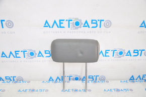 Headrest rear 3 row right Toyota Sequoia 08-11 leather gray