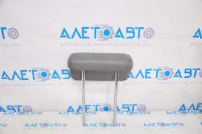Headrest rear 3 row right Toyota Sequoia 08-11 leather gray