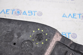Rear bumper absorber Toyota Sequoia 08-16 broken