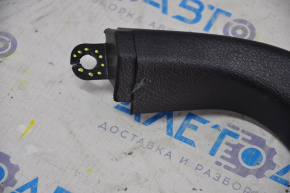 Left trunk door trim Toyota Sequoia 08-16 black, broken fastener, scratch