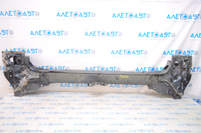 Rear panel Toyota Sequoia 08-22 4 parts, graphite, dented