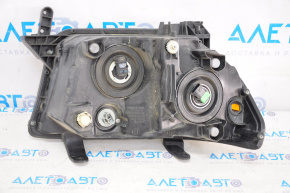 Headlight front left Toyota Sequoia 08-17 naked