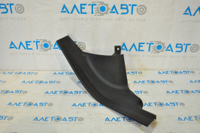 Door sill trim inner rear right BMW X3 F25 11-17 black