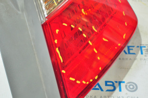 Lamp outer wing right Honda Accord 13-15 cracks