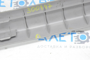 Door sill trim front left inner Toyota Camry v55 15-17 usa gray, crack, broken crepe, scratches
