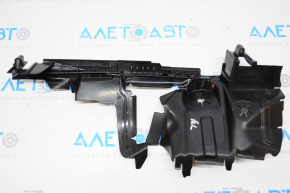 Radiator deflector right VW Jetta 19- 1.4T