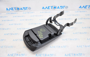 Armrest Ford Edge 15-19 leather black