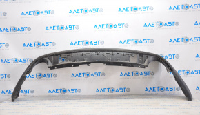 Rear bumper lip Ford Edge 15-18 prerest SE, without parking sensor, cracked