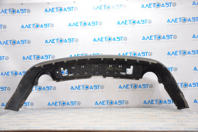 Rear bumper lip Ford Edge 15-18 prerest SE, without parking sensor, cracked