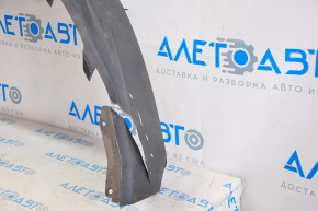 Rear bumper lip Ford Edge 15-18 prerest SE, without parking sensor, cracked