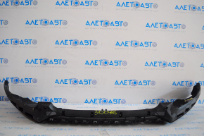 Front bumper lip Ford Escape MK3 13-16 pre-restyling, rubbed, broken fastener