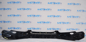 Front bumper lip Ford Escape MK3 13-16 pre-restyling, rubbed, broken fastener