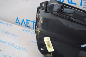 Front bumper lip Ford Escape MK3 13-16 pre-restyling, rubbed, broken fastener