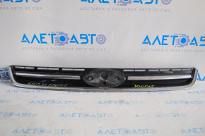 Radiator grill grill Ford Escape MK3 13-16 prerest without emblem chrome strip