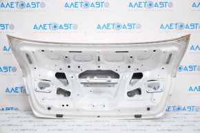 Kia Optima 16-20 trunk lid without spoiler white SWP