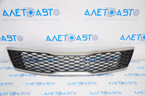 Radiator grill grill Kia Optima 16-18 small honeycomb, chrome