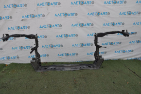 TV panel radiator Lexus ES300h ES350 13-18 with eyelashes, without upper bar