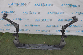 TV panel radiator Lexus ES300h ES350 13-18 with eyelashes, without upper bar