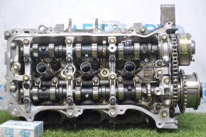 Cylinder head assembly left Lexus RX350 16-22 2GR-FKS