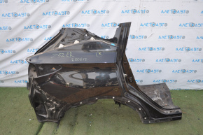 Quarter wing rear right Nissan Murano z52 15-18 black, pokes