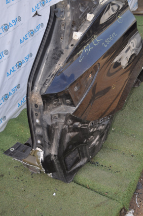 Quarter wing rear right Nissan Murano z52 15-18 black, pokes