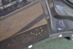 Quarter wing rear right Nissan Murano z52 15-18 black, pokes