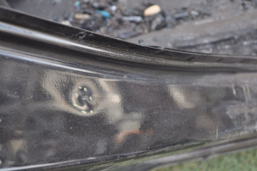 Quarter wing rear right Nissan Murano z52 15-18 black, pokes