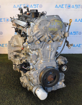 Nissan Rogue 14-15 2.5 QR25DE Engine Spins