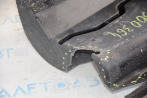 Lower radiator deflector Nissan Rogue 14-16 break