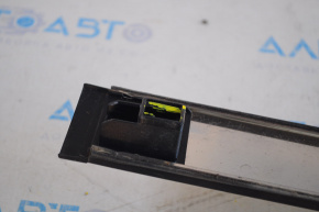 Roof trim right Nissan Rogue 14-20 without railing, breakage of fastener