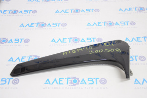 Rear window molding left Toyota Highlander 14-19 broken mount