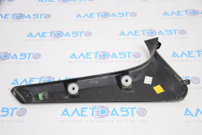 Rear window molding left Toyota Highlander 14-19 broken mount