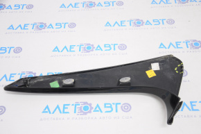 Rear window molding right Toyota Highlander 14-19 broken mount
