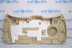 Toyota Highlander 14-19 JBL trunk door trim beige scratch