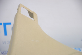 Toyota Highlander 14-19 JBL trunk door trim beige scratch