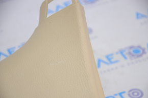 Toyota Highlander 14-19 JBL trunk door trim beige scratch