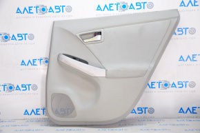Door trim card rear right Toyota Prius 30 10-11 cloth gray