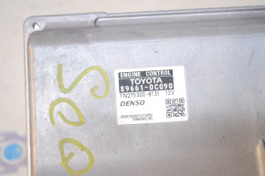 ECU block engine computer Toyota Sequoia 08-11