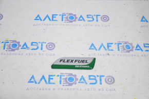 Emblem-inscription "Flex fuel" for the tailgate of Toyota Sequoia 08-17