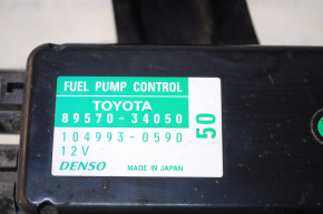 Fuel pump control Toyota Sequoia 08-18