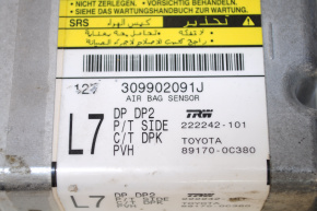 SRS airbag module airbag computer Toyota Sequoia 08-14 for re-stitching