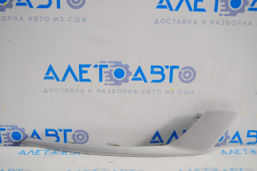 Left front bumper molding for Ford Fusion mk5 17-18 without fog lights