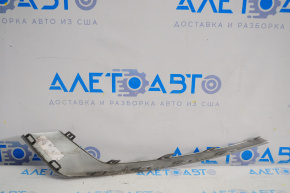 Left front bumper molding for Ford Fusion mk5 17-18 without fog lights