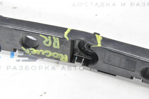 Rear bumper mount right Nissan Rogue 14-20 broken mount, bent