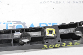 Rear bumper mount right Nissan Rogue 14-20 broken mount, bent